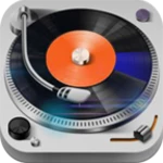 dj mixer player android application logo